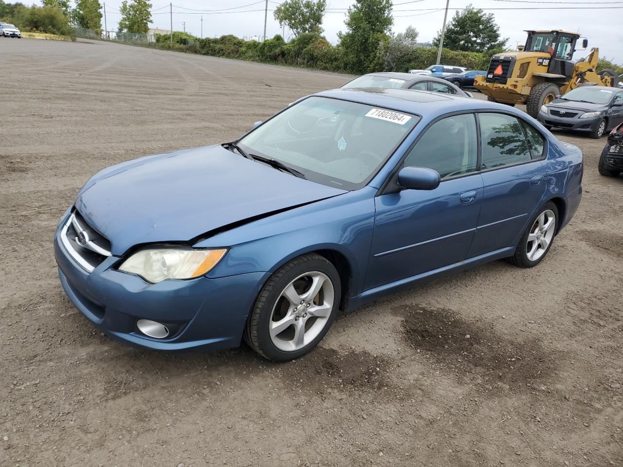 2008 Subaru Legacy 2.5I VIN: 4S3BL616X87206323 Lot: 71802064