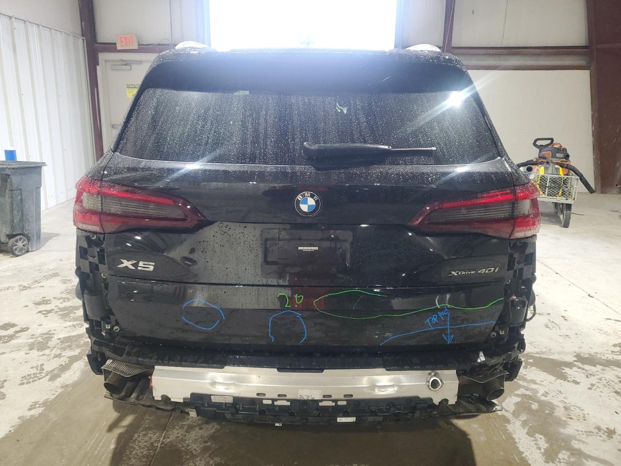 2022 BMW X5 xDrive40I VIN: 5UXCR6C03N9K51274 Lot: 71935514