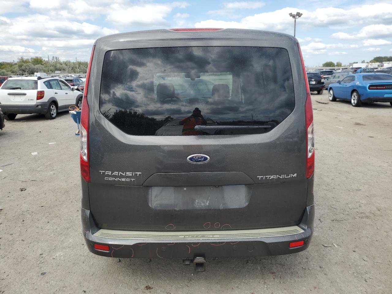 NM0GE9G74F1186651 2015 Ford Transit Connect Titanium