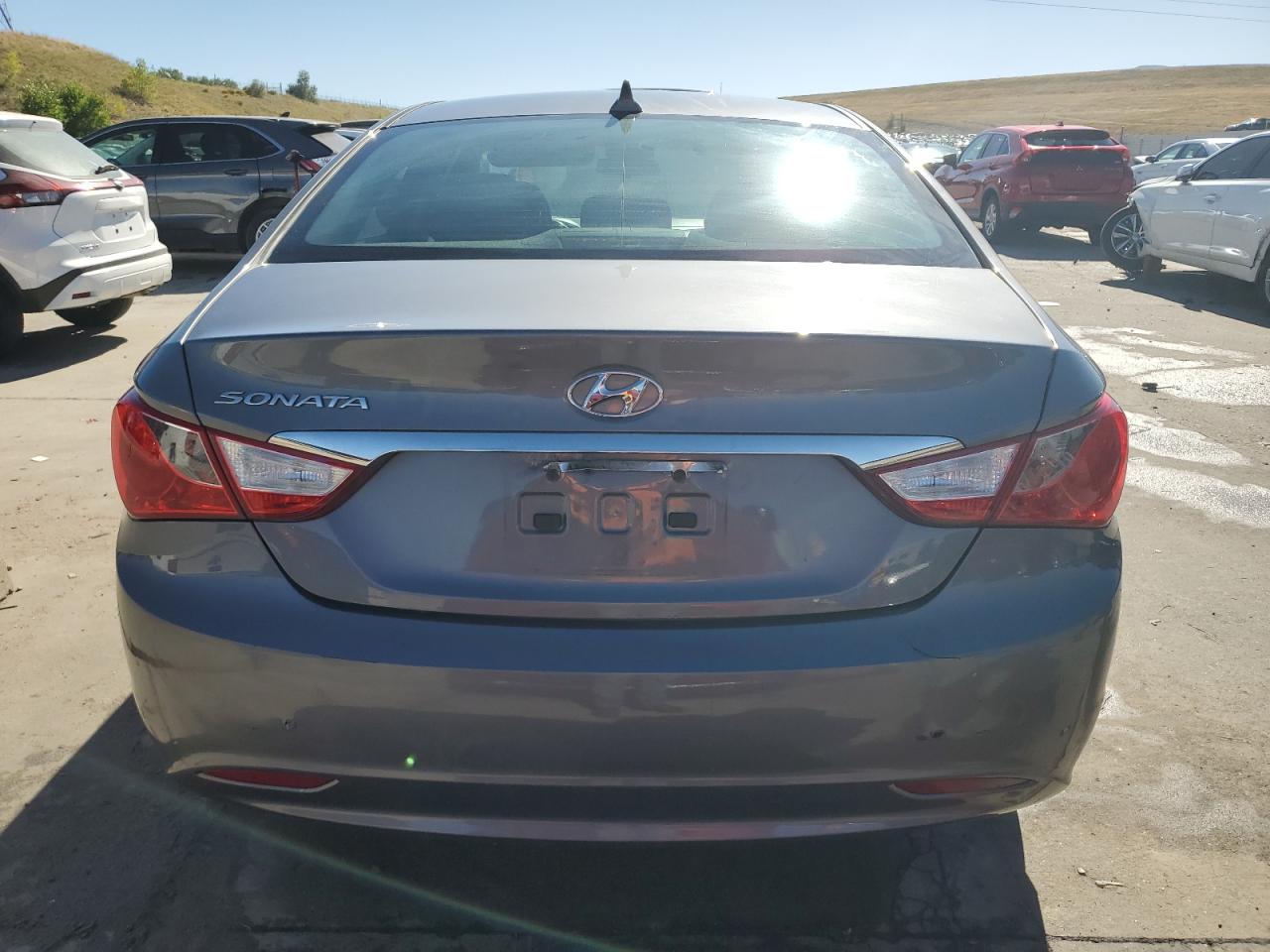 5NPEB4AC3BH239743 2011 Hyundai Sonata Gls