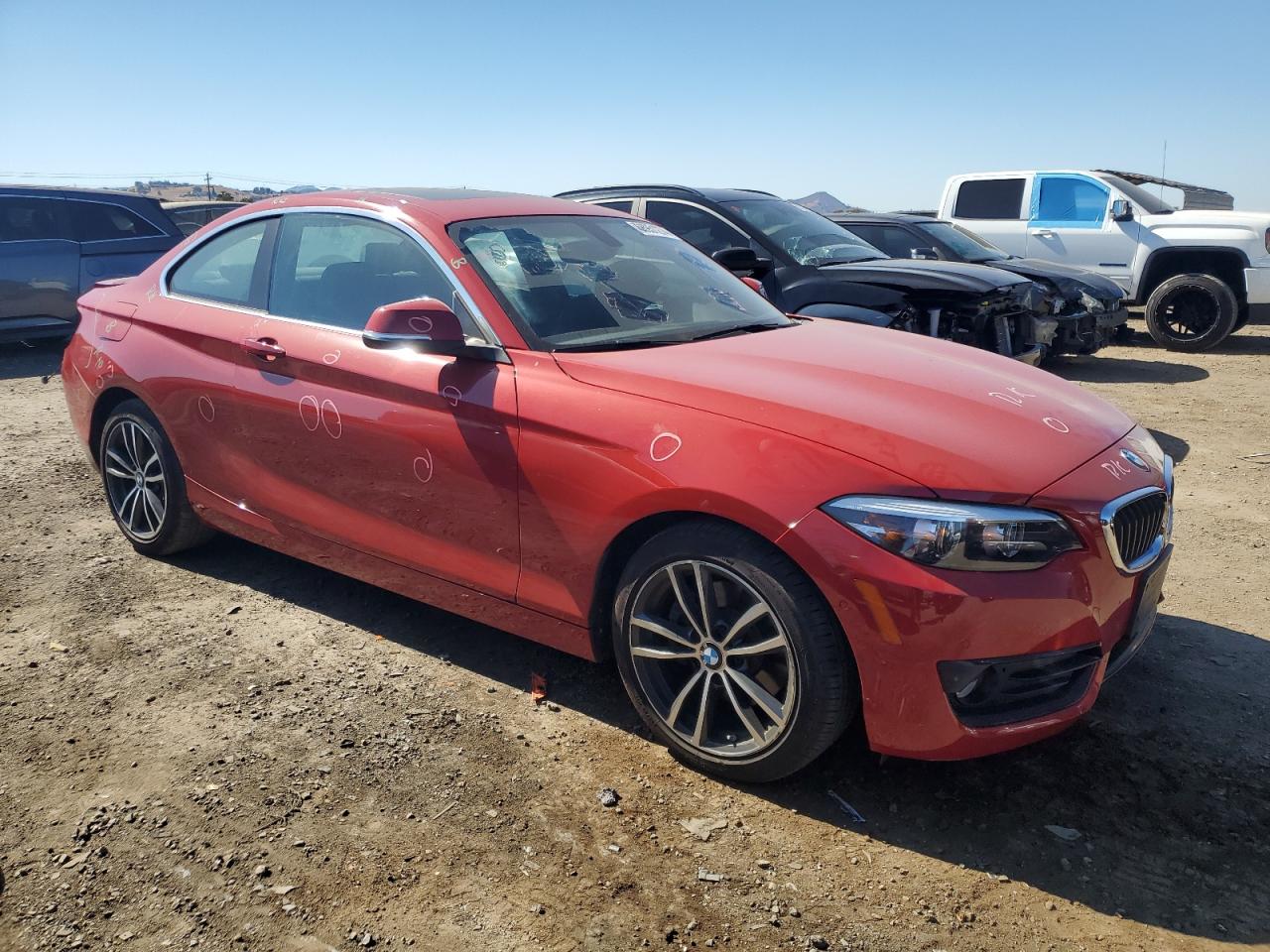 2018 BMW 230I VIN: WBA2J1C5XJVB98593 Lot: 68951274