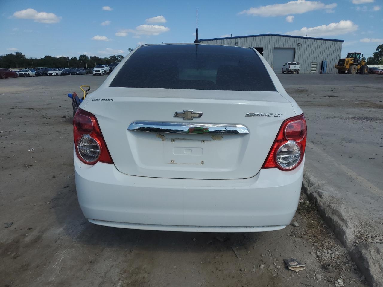2013 Chevrolet Sonic Lt VIN: 1G1JC5SH1D4250091 Lot: 72597104