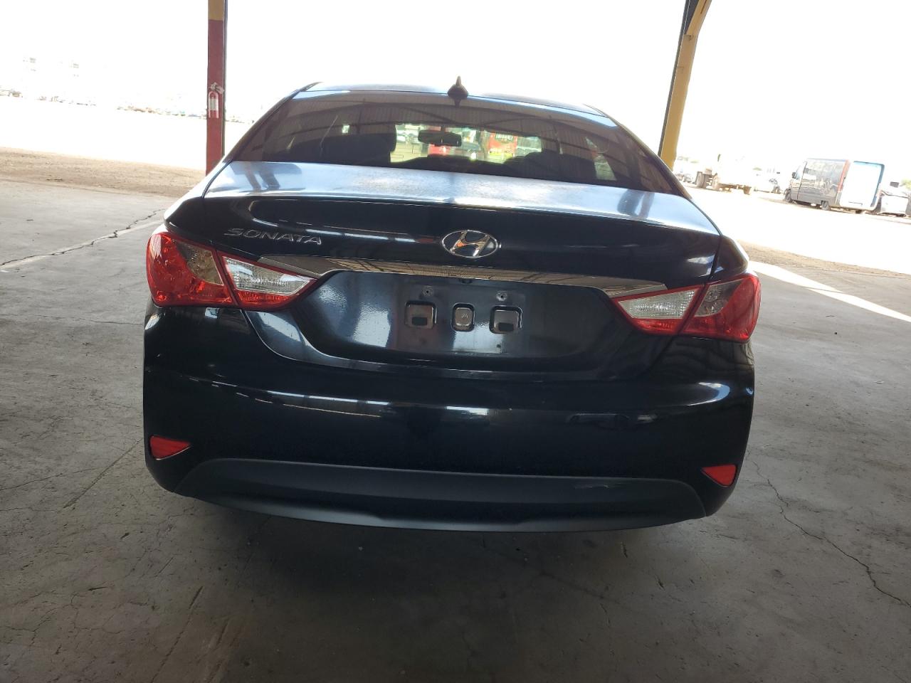 5NPEB4ACXEH945046 2014 Hyundai Sonata Gls