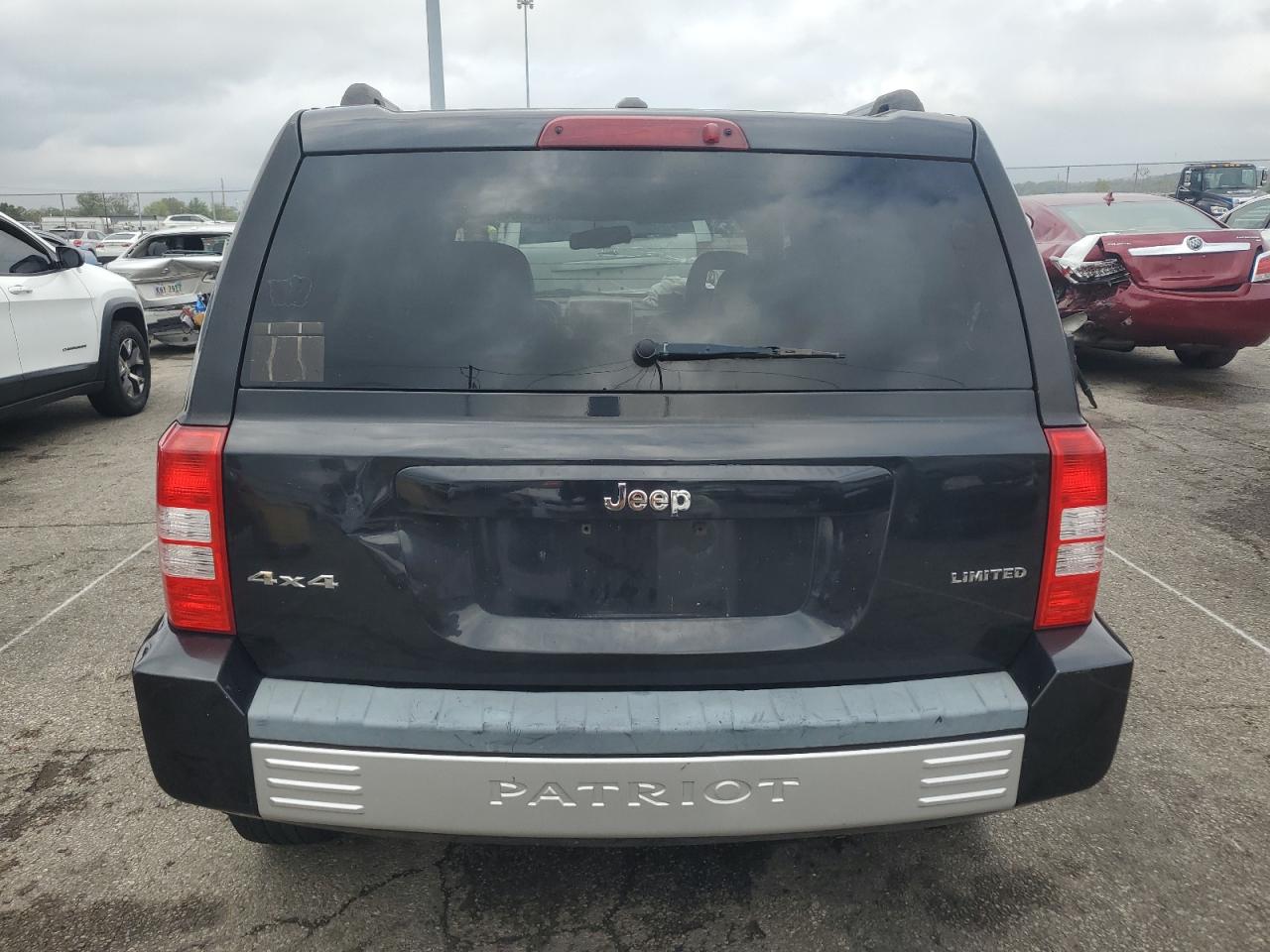 1J8FF48W98D572237 2008 Jeep Patriot Limited