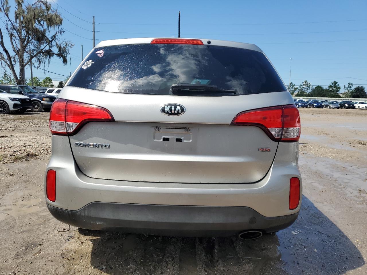 5XYKT3A64EG428949 2014 Kia Sorento Lx