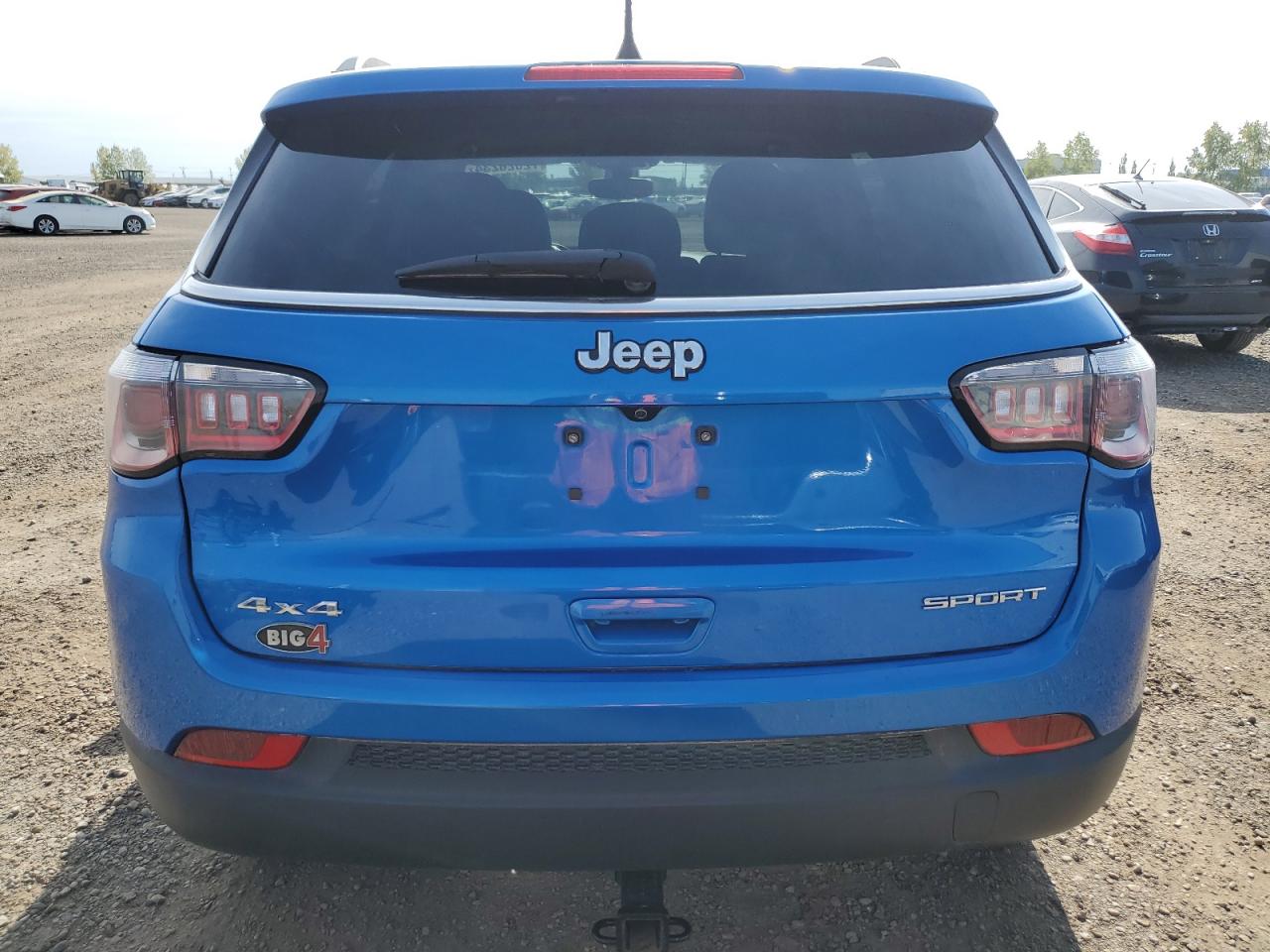 3C4NJDAB9KT628039 2019 Jeep Compass Sport