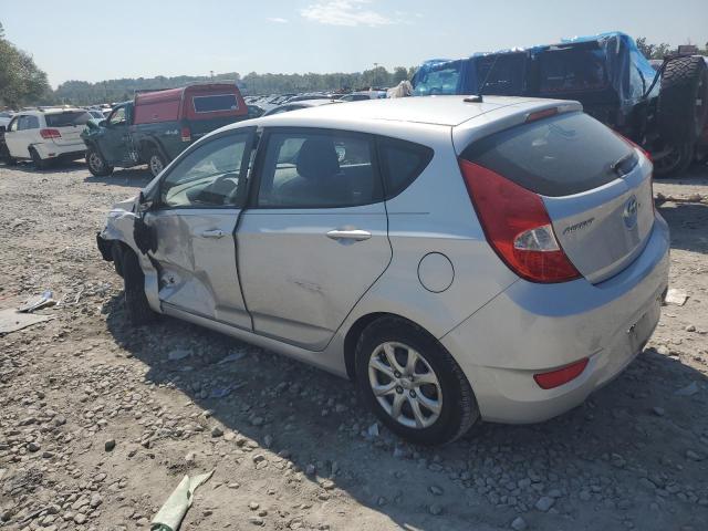  HYUNDAI ACCENT 2013 Srebrny