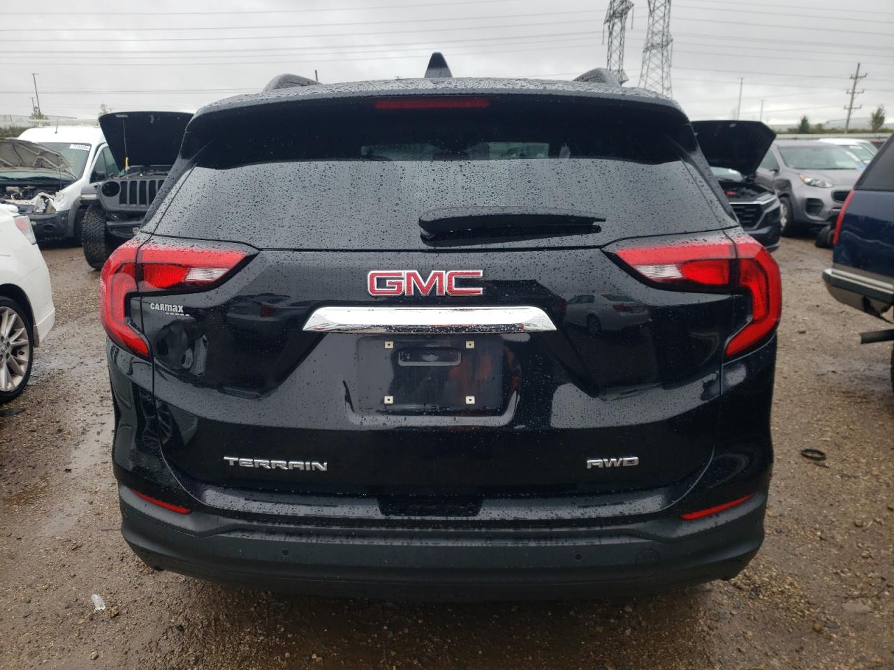 3GKALUEU0JL208872 2018 GMC Terrain Sle