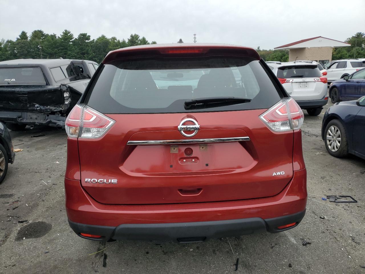 KNMAT2MV6FP566757 2015 Nissan Rogue S