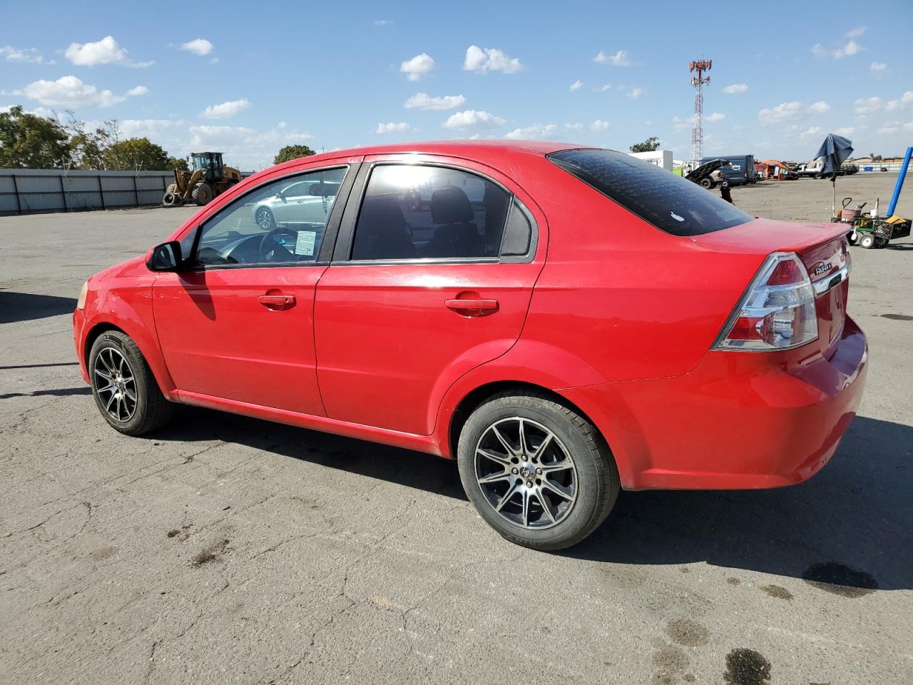 2011 Chevrolet Aveo Ls VIN: KL1TD5DE2BB160173 Lot: 71830084