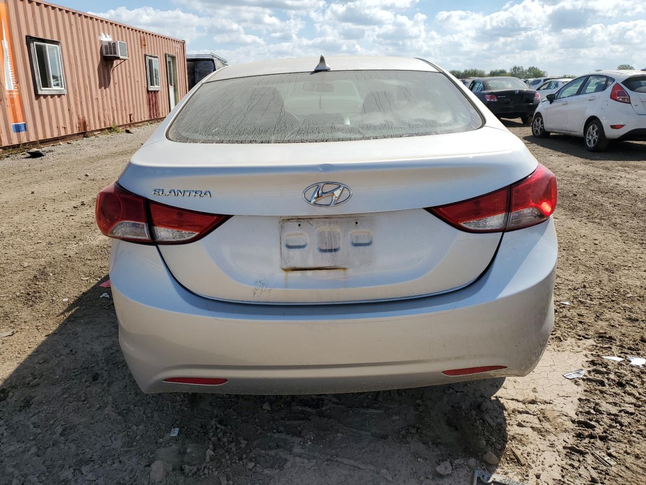 2011 Hyundai Elantra Gls VIN: KMHDH4AE5BU159275 Lot: 70151214