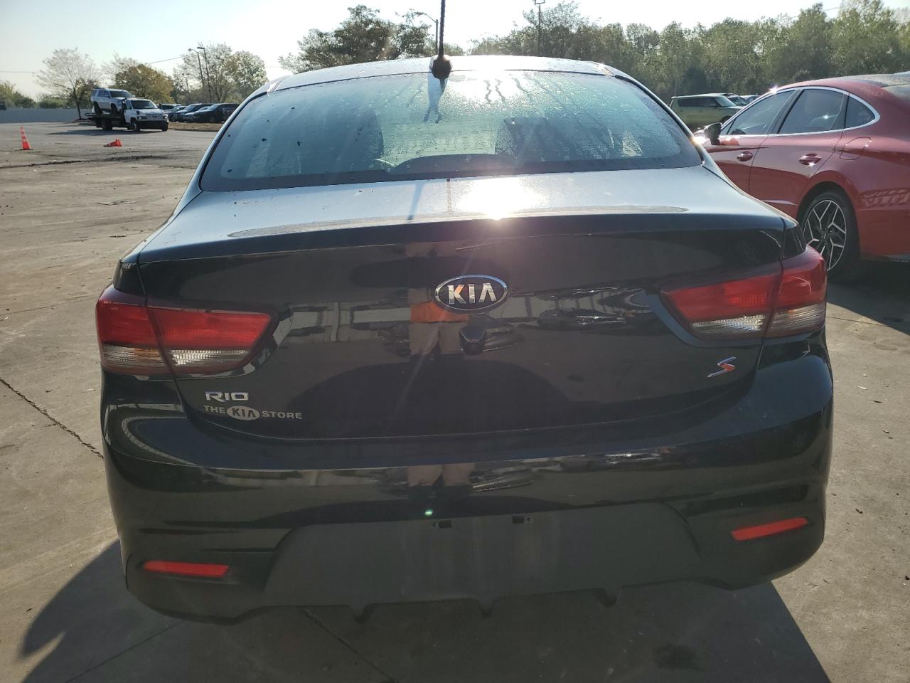 2020 Kia Rio Lx VIN: 3KPA24ADXLE297880 Lot: 71068524