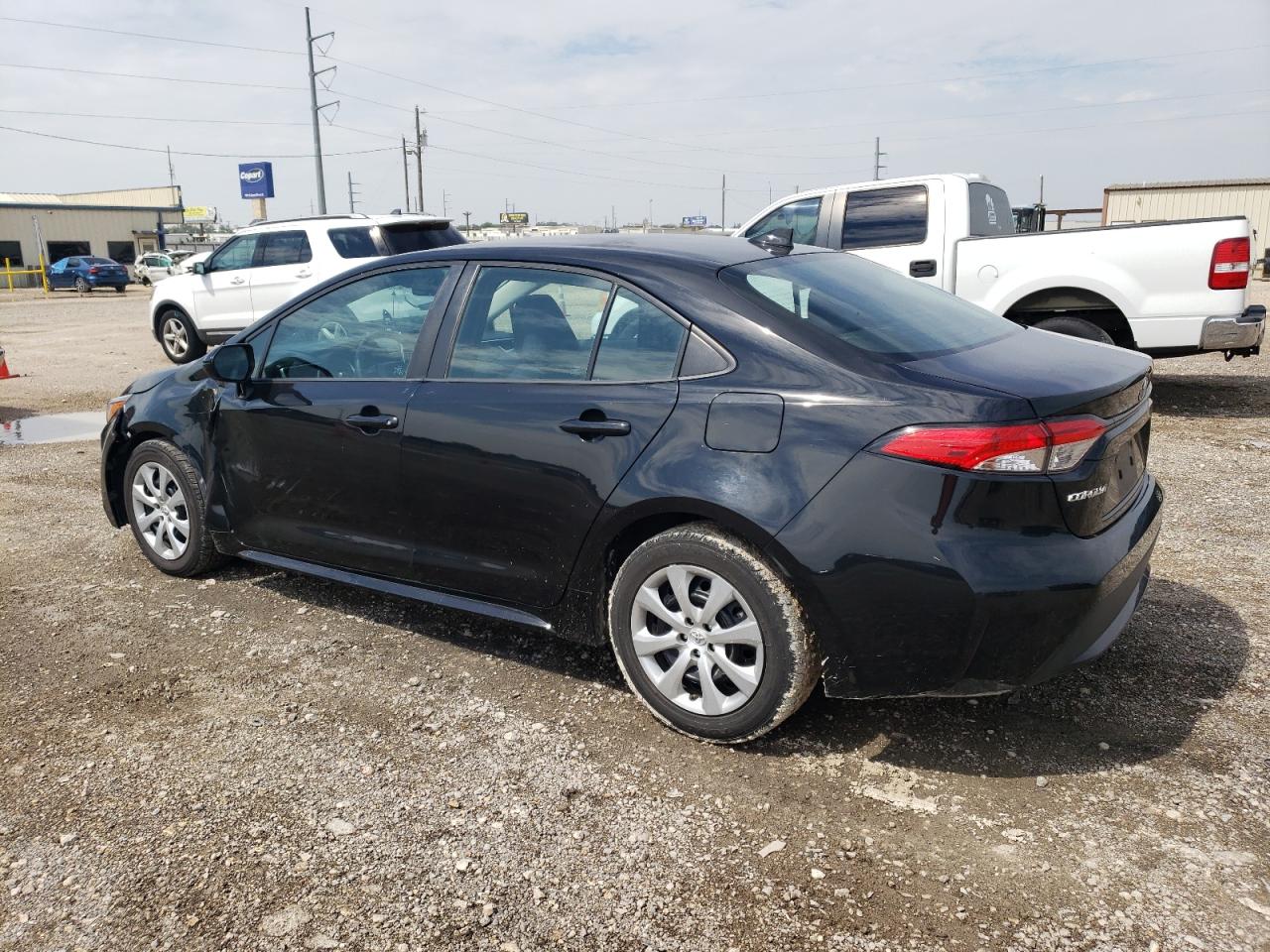 2020 Toyota Corolla Le VIN: 5YFEPRAE9LP106778 Lot: 70097744