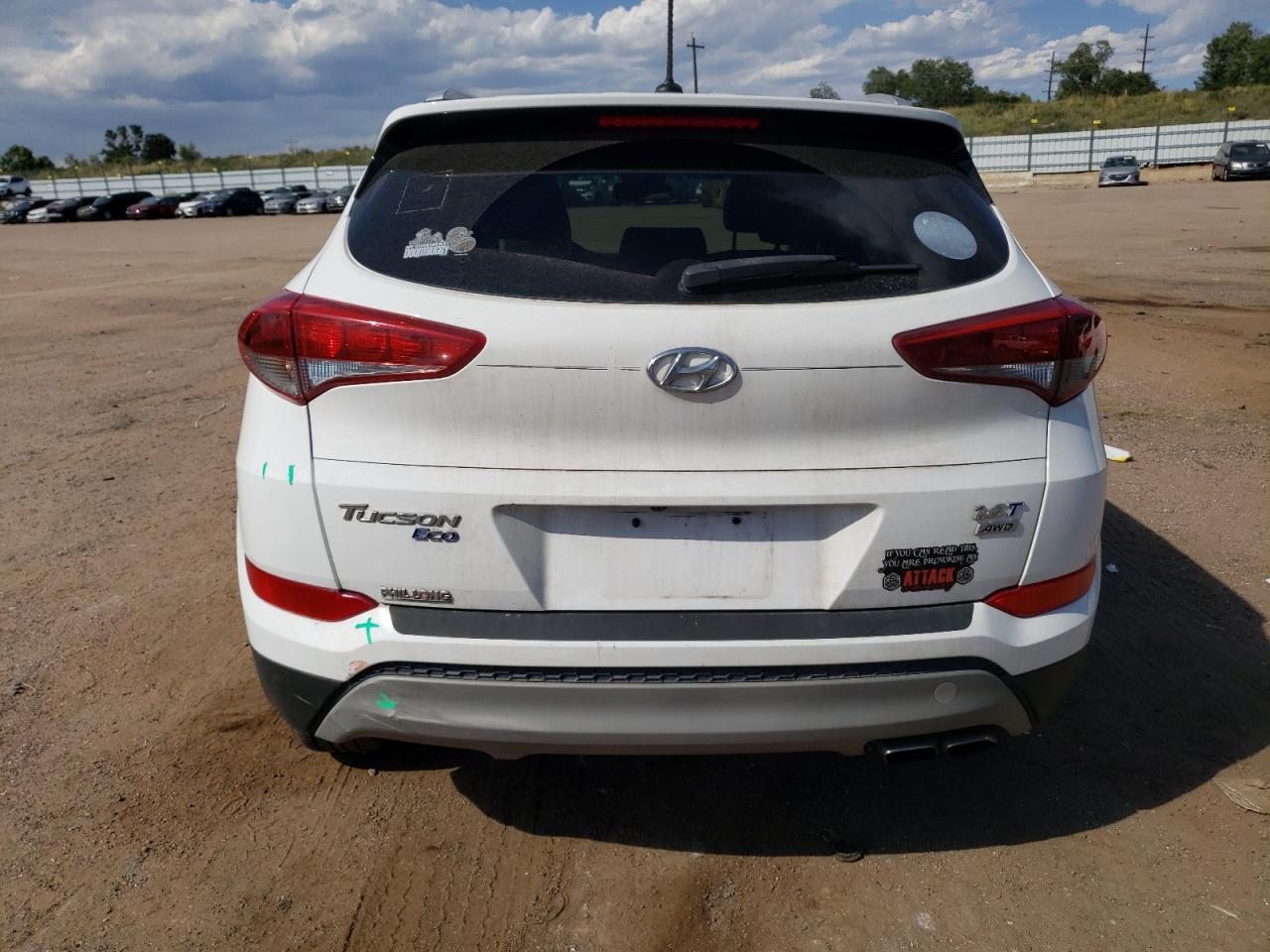 KM8J3CA2XHU339040 2017 Hyundai Tucson Limited