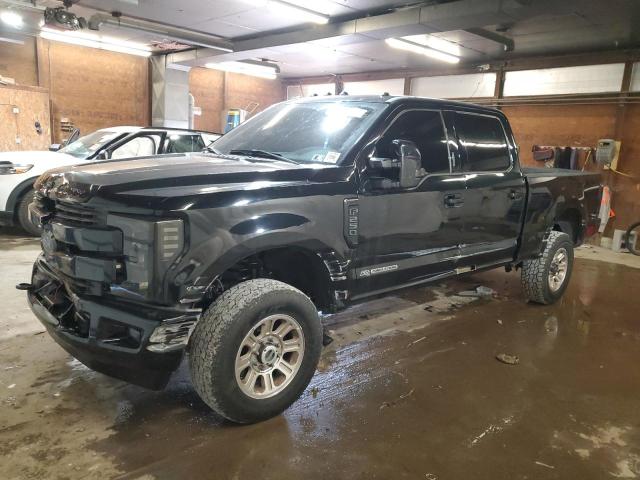  FORD F250 2017 Черный