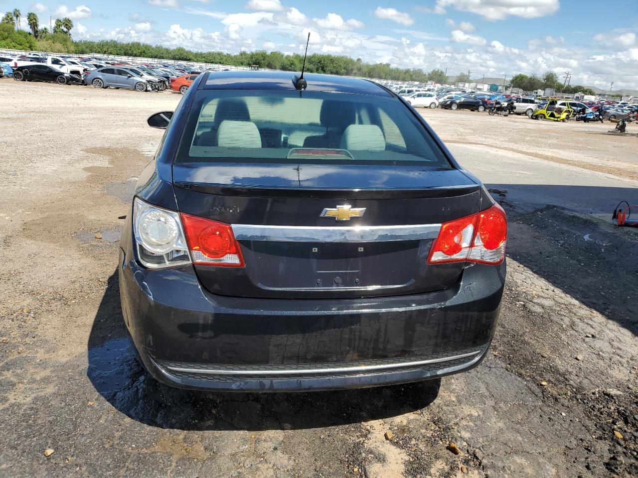 1G1PE5SB8G7221500 2016 Chevrolet Cruze Limited Lt