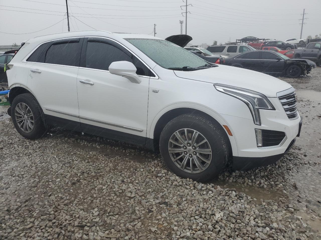 1GYKNDRS0JZ109278 2018 Cadillac Xt5 Luxury