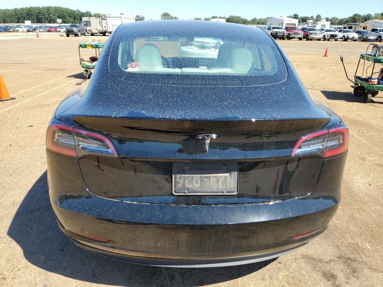 2023 Tesla Model 3 VIN: 5YJ3E1EA0PF563695 Lot: 73409934