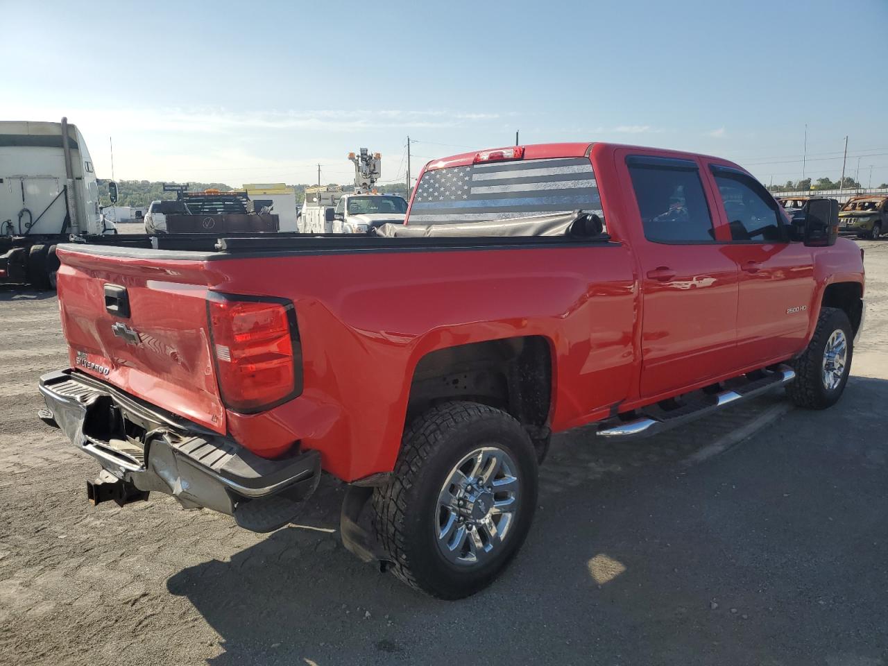 2017 Chevrolet Silverado K2500 Heavy Duty Lt VIN: 1GC1KVEG7HF128522 Lot: 67185654