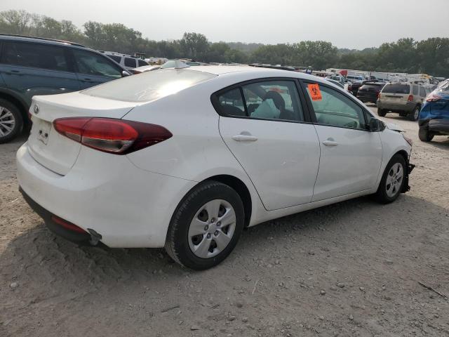  KIA FORTE 2017 White