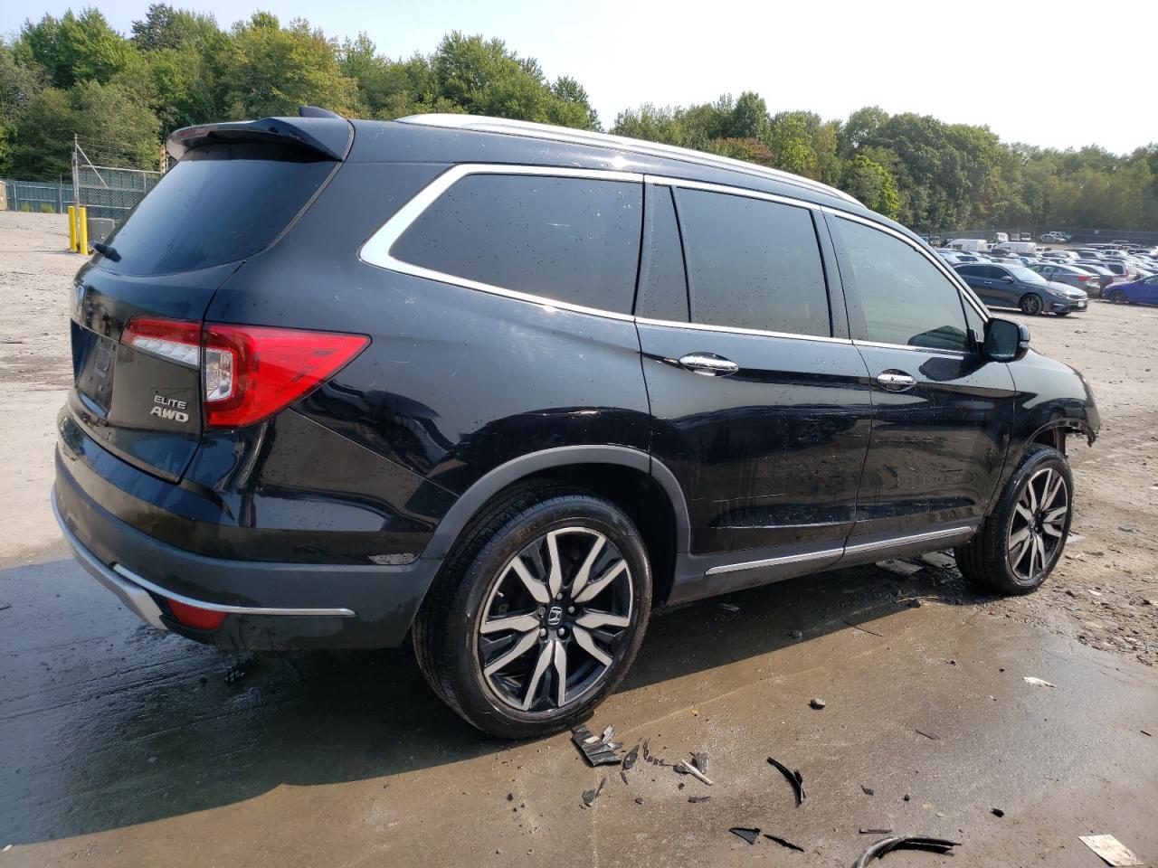 5FNYF6H06KB086119 2019 Honda Pilot Elite