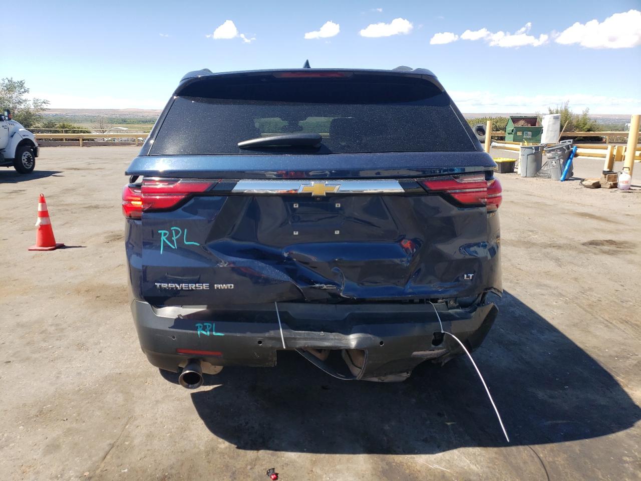 2022 Chevrolet Traverse Lt VIN: 1GNEVHKW0NJ147435 Lot: 72365194