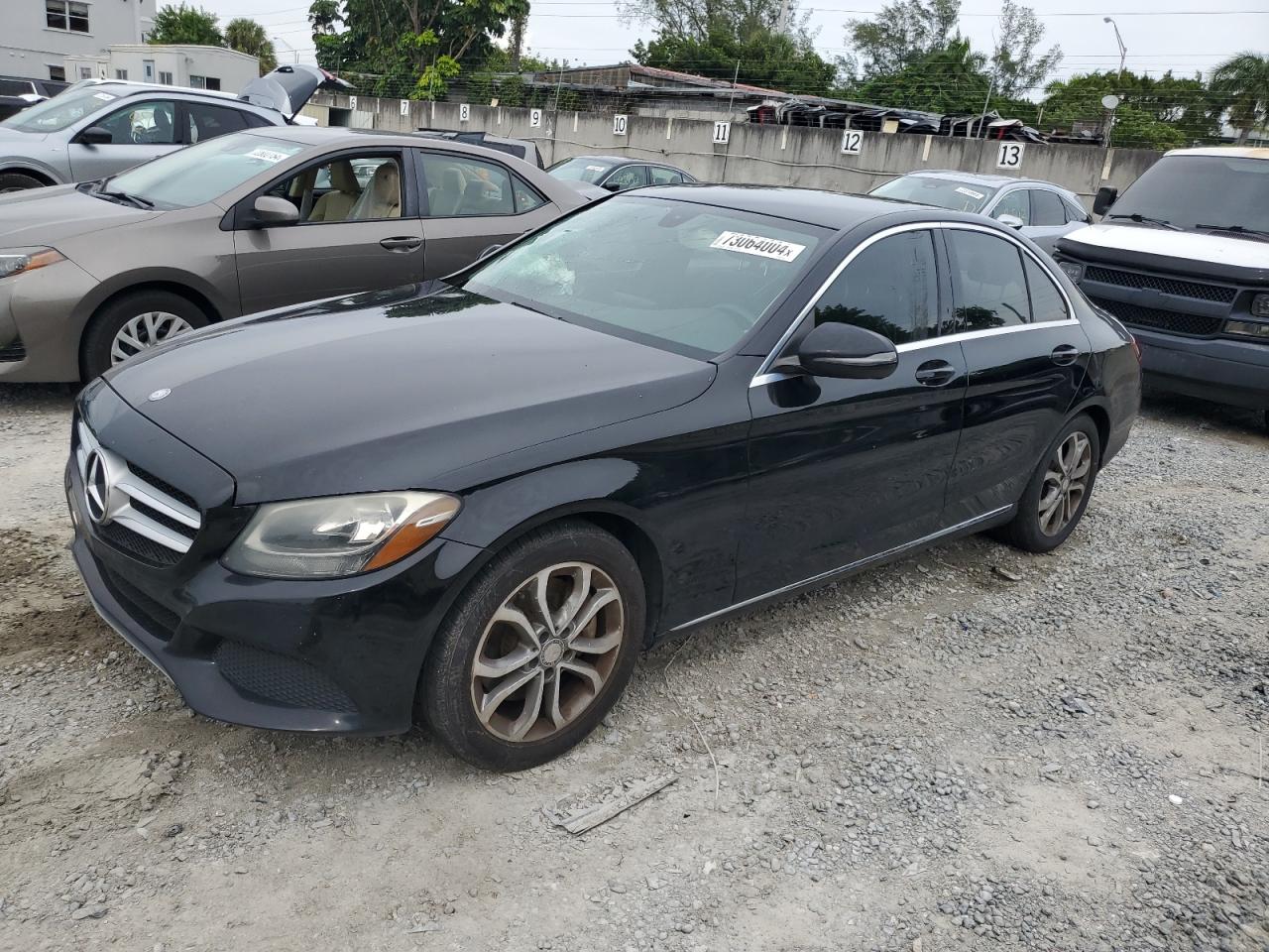 55SWF4JB2GU109036 2016 MERCEDES-BENZ C CLASS - Image 1