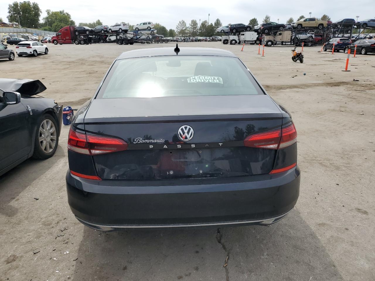 2020 Volkswagen Passat Se VIN: 1VWSA7A38LC014025 Lot: 69962234