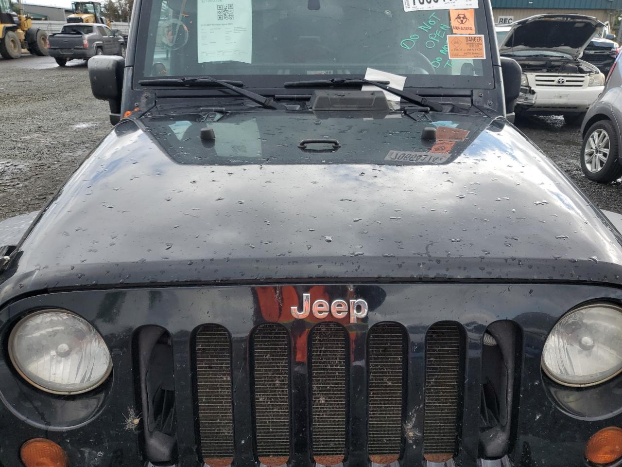 2010 Jeep Wrangler Sport VIN: 1J4AA2D16AL115003 Lot: 70664174