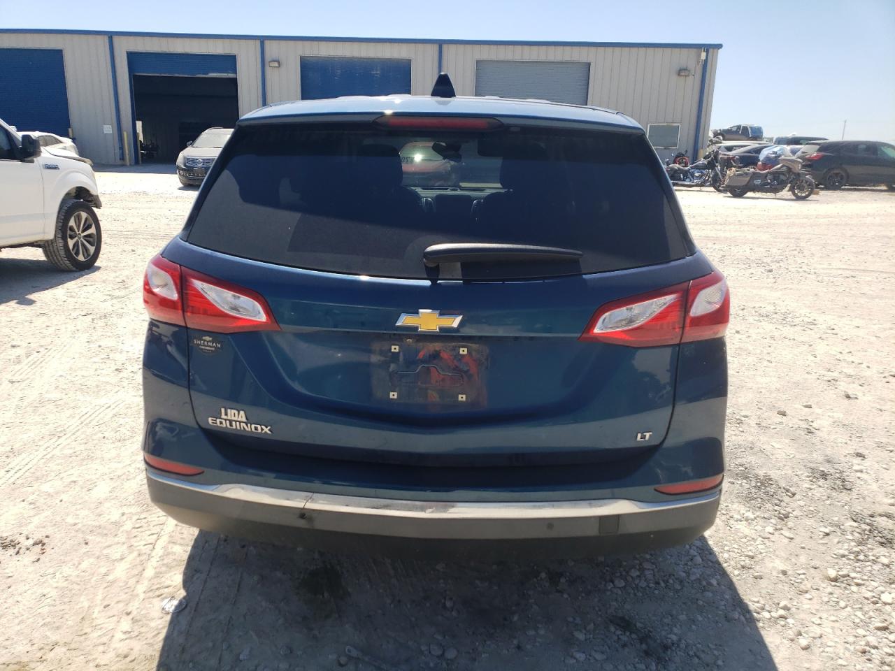 2020 Chevrolet Equinox Lt VIN: 3GNAXKEV6LL282773 Lot: 70591144