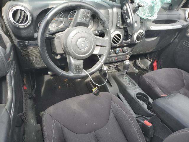 Parquets JEEP WRANGLER 2014 Black