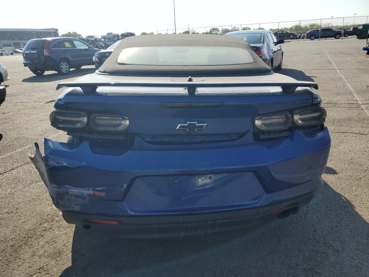 2020 Chevrolet Camaro Lt VIN: 1G1FD3DS2L0107074 Lot: 71386114