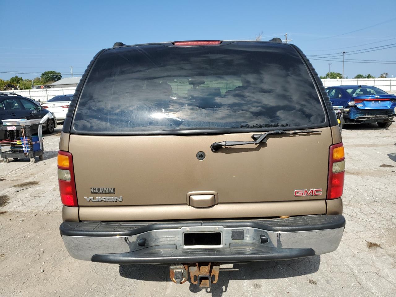 1GKEK13Z53J287399 2003 GMC Yukon