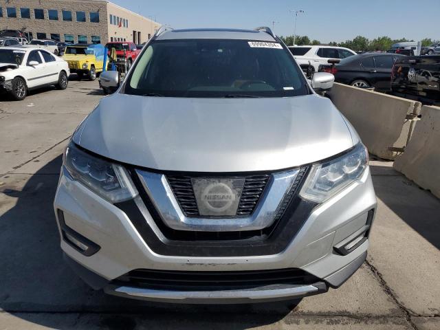  NISSAN ROGUE 2017 Silver