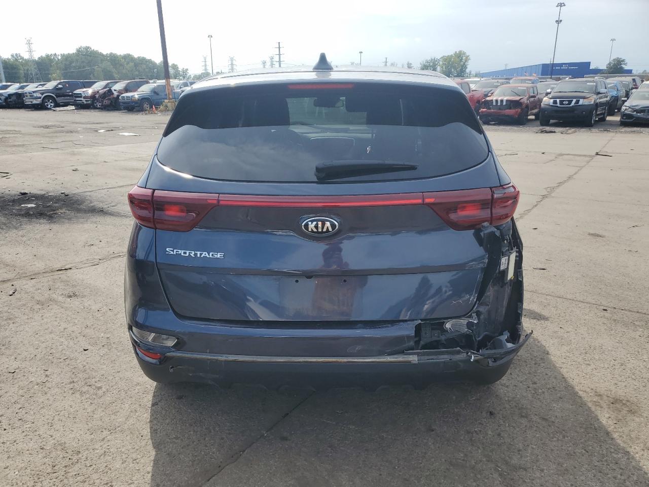 2020 Kia Sportage Lx VIN: KNDPM3AC6L7757591 Lot: 72457954