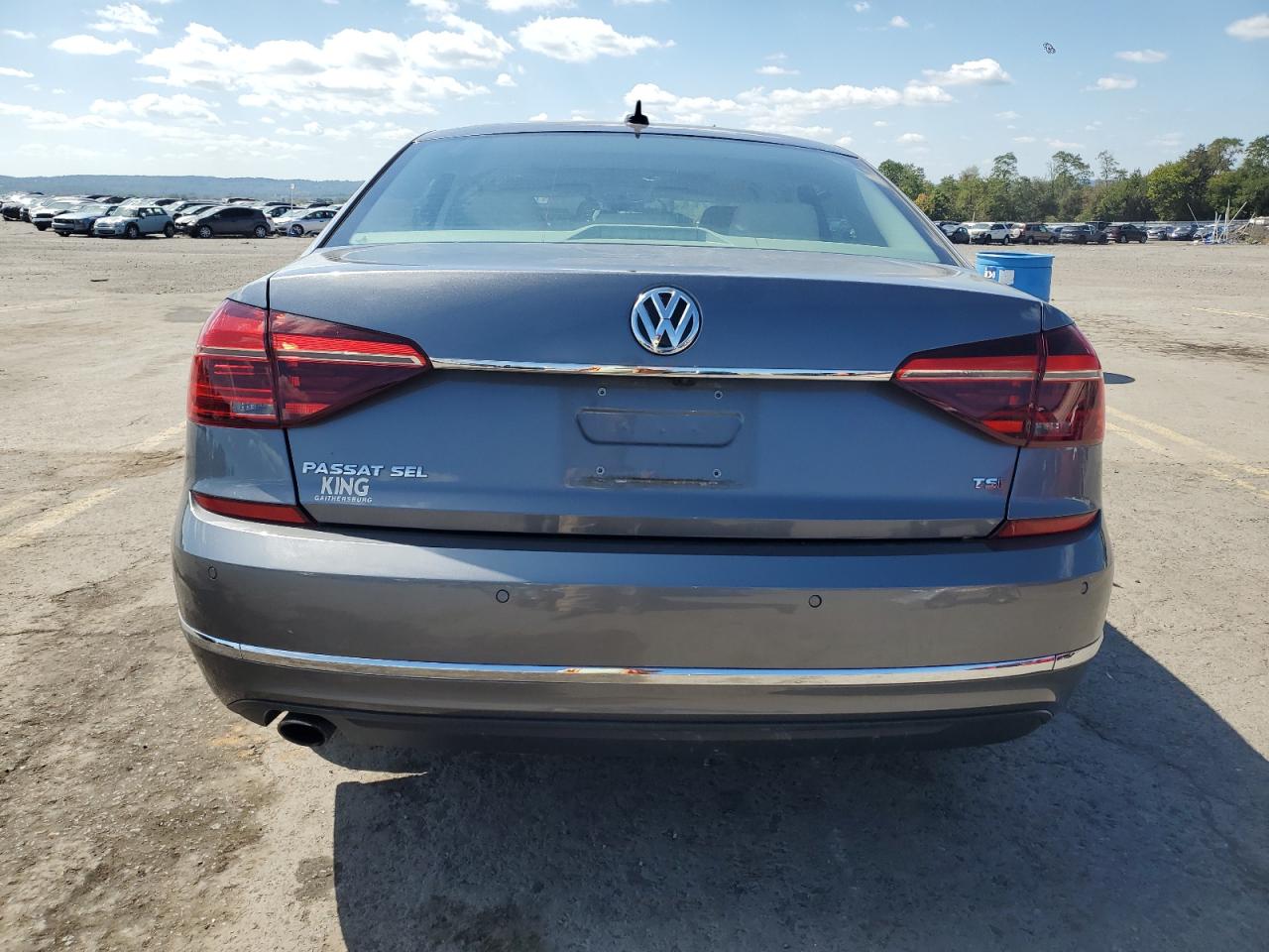 1VWCT7A32HC068751 2017 Volkswagen Passat Sel Premium