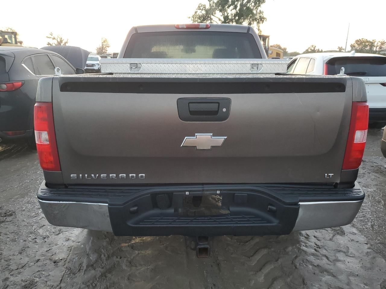 2GCEC13J481253233 2008 Chevrolet Silverado C1500