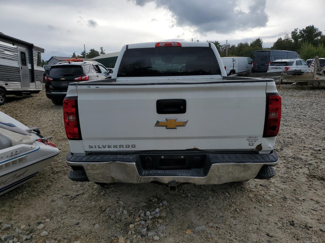 2017 Chevrolet Silverado K1500 Lt VIN: 3GCUKREC5HG324054 Lot: 71318834