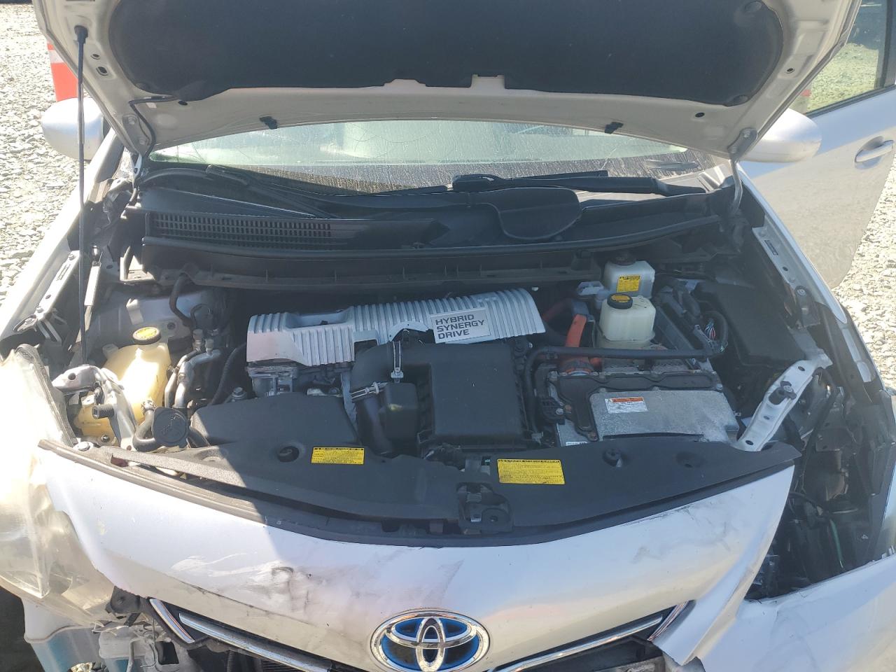 JTDZN3EU2C3182079 2012 Toyota Prius V