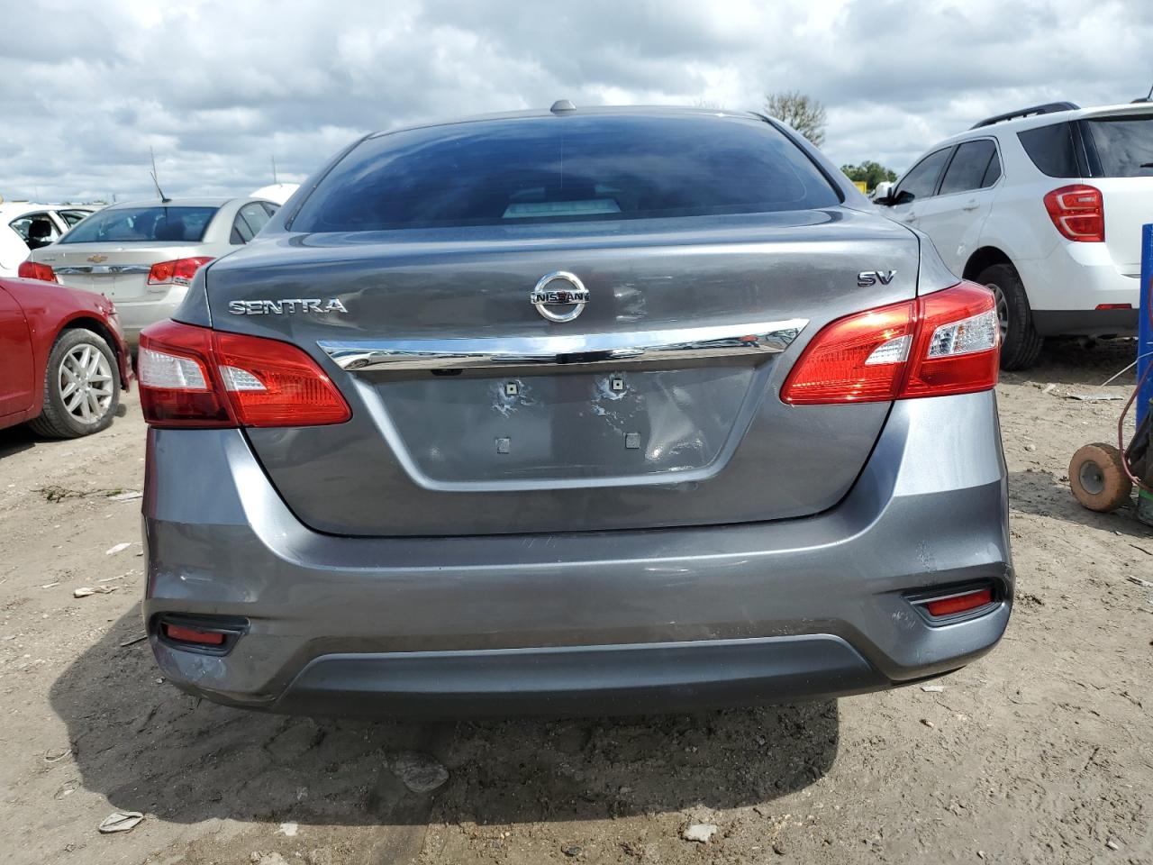 3N1AB7AP8HY370412 2017 Nissan Sentra S