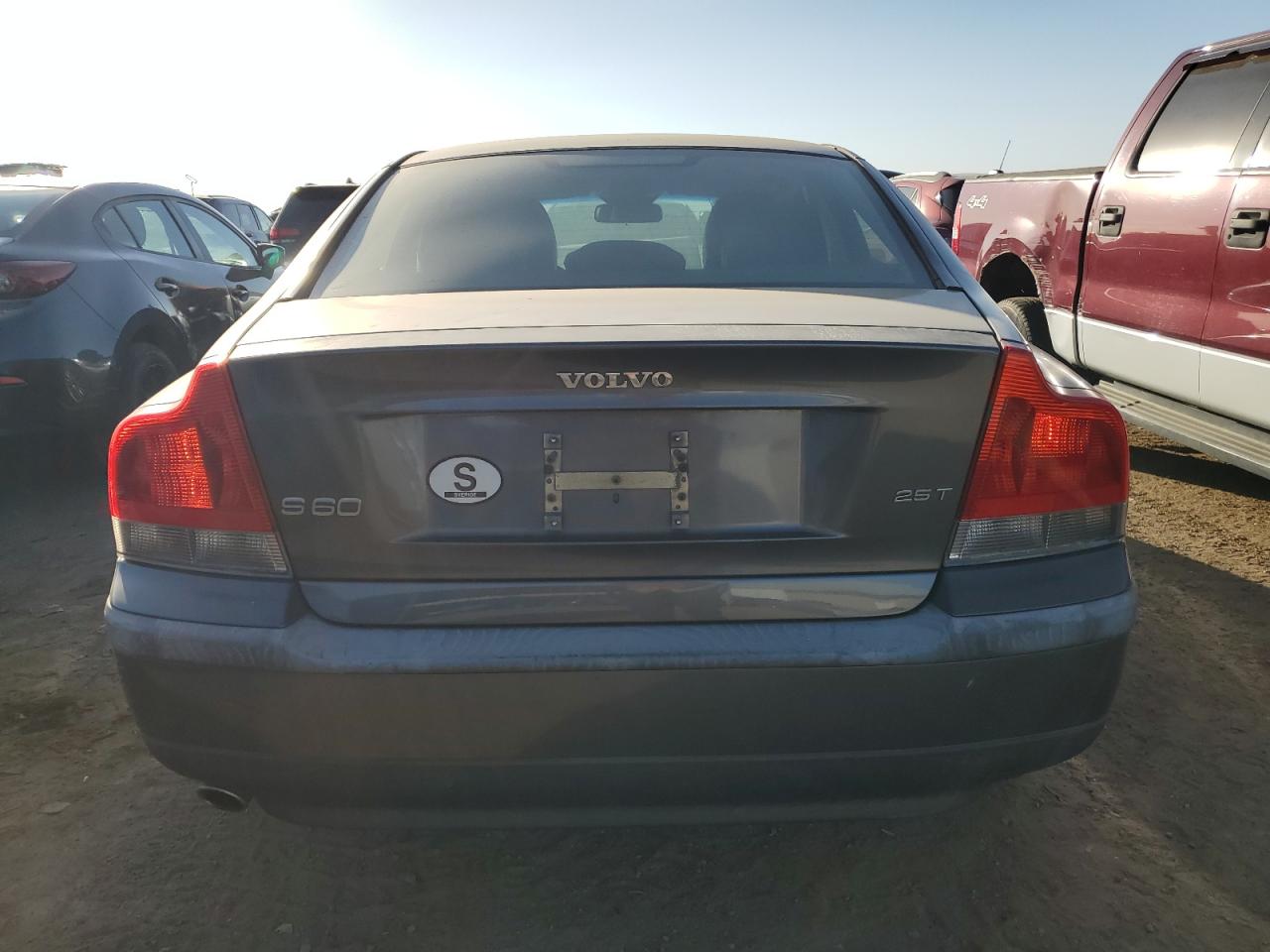 YV1RS59V942363737 2004 Volvo S60 2.5T