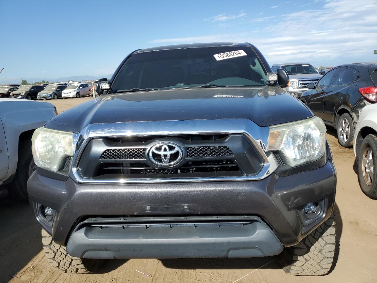 2014 Toyota Tacoma Double Cab VIN: 3TMLU4EN1EM140396 Lot: 69588284