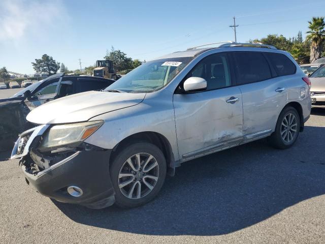  NISSAN PATHFINDER 2013 Silver