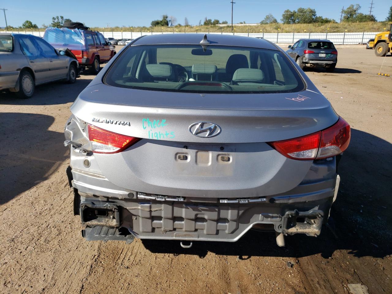 2013 Hyundai Elantra Gls VIN: KMHDH4AE1DU915543 Lot: 73033964