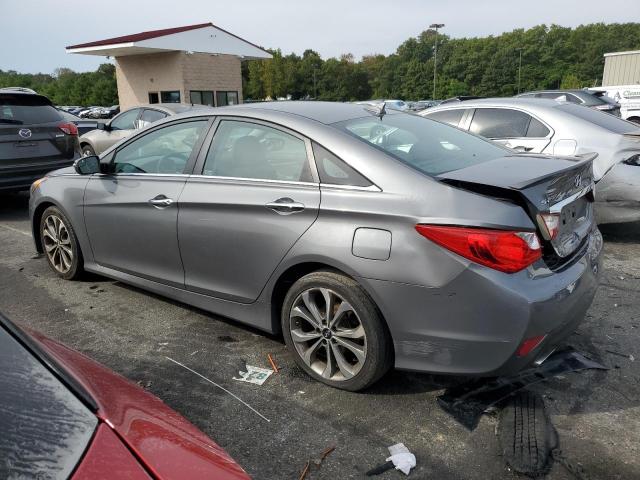  HYUNDAI SONATA 2014 Srebrny