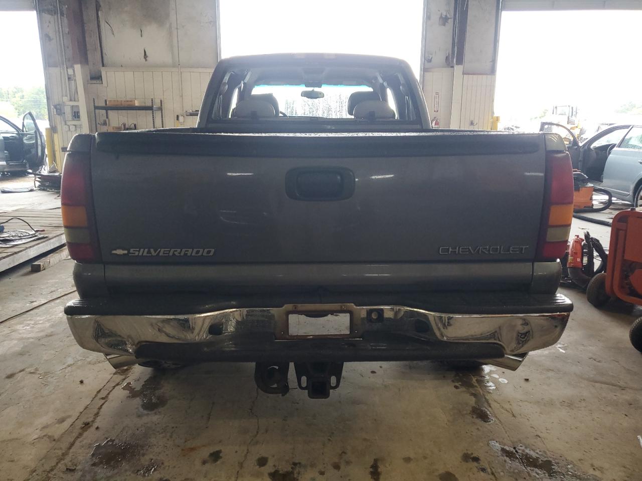 1GCEK19T71E172100 2001 Chevrolet Silverado K1500