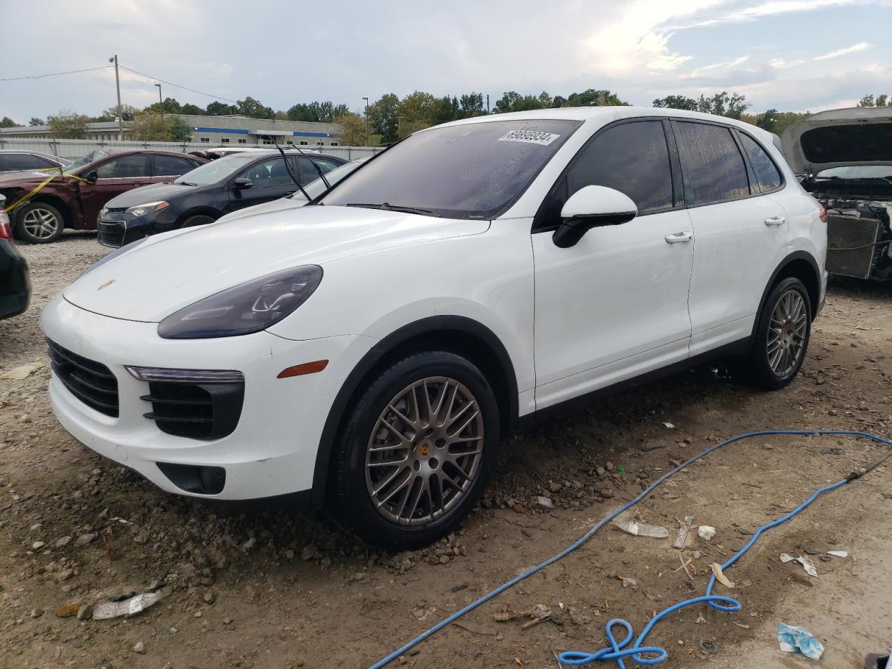 VIN WP1AB2A27GLA93990 2016 PORSCHE CAYENNE no.1