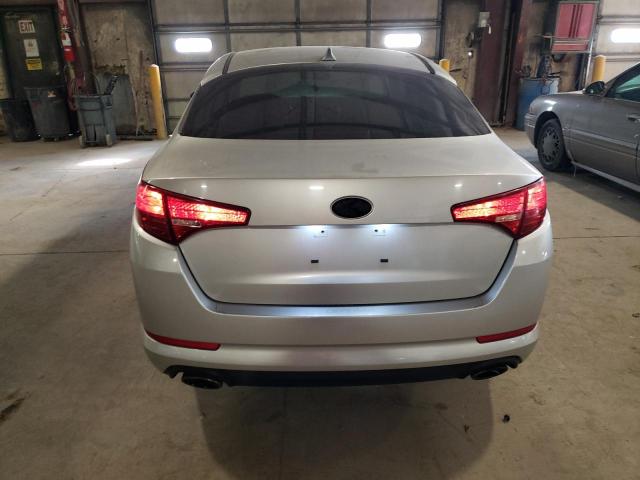  KIA OPTIMA 2013 Silver