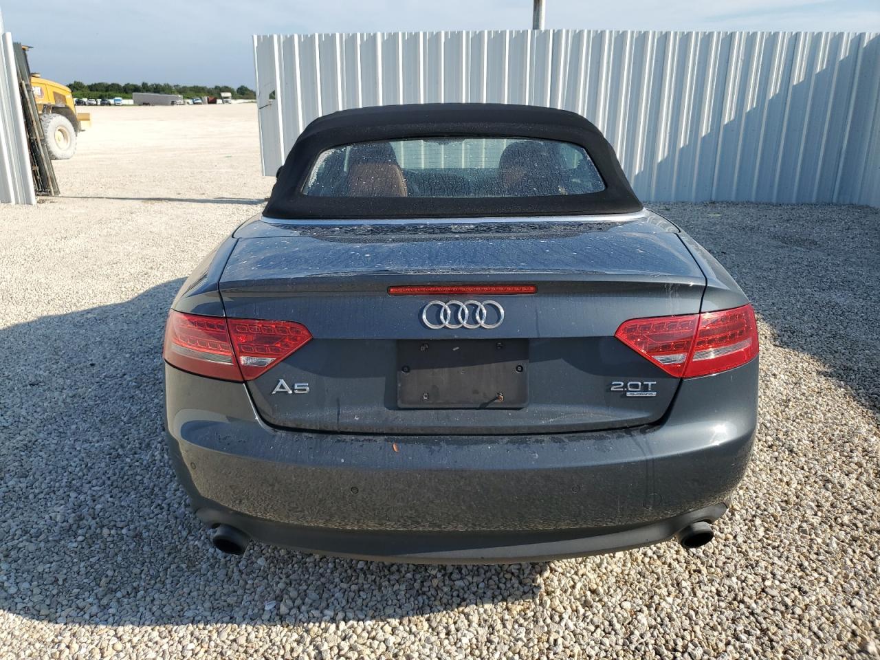 2011 Audi A5 Prestige VIN: WAUVFAFH0BN006858 Lot: 71271414