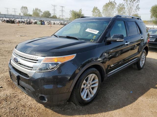  FORD EXPLORER 2014 Czarny